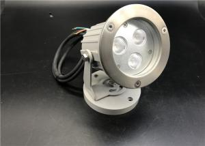 China Energy Saving IP65 Outdoor LED Garden Spotlights With 120V GU10 MR16 Lamp Holder on sale