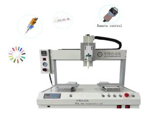 Fully Multi-Axis Automatic Silicone Glue Spraying Machine for Massive Production