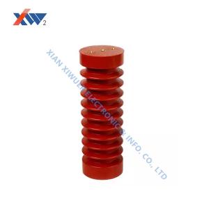 China 75X225 Epoxy Resin Busbar Support Insulator Post Type No Aging on sale