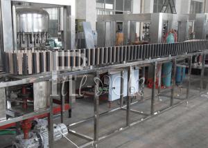 SGS 0.35Mpa Automatic Juice Filling Machine Second Pollution Avoiding
