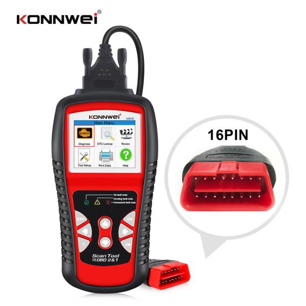 Cheap Automotive Vehicle Computer Scanner 8 Languages  Car Computer Code Reader for sale
