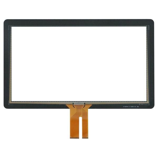 Cheap 21.5 Inch Capacitive GFF Touch Panel EETI Controller Multi Touch Display for sale