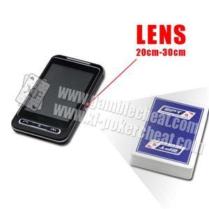 Two-in-one poker analyzer and poker cheating device for Omaha 4 card games