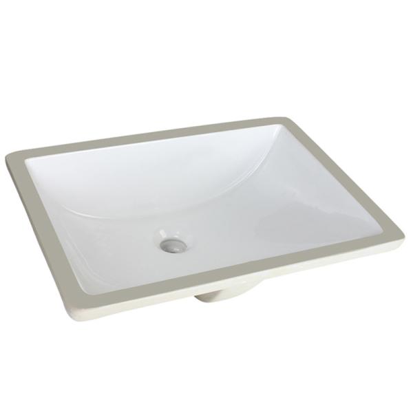 Cheap Square Ada Approved Bathroom Sinks Quick Connect Ada Handicap Sink 510mm for sale