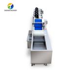 Customized Driven Pesticide Exclude Vegetable Processing Line , Centrifuging