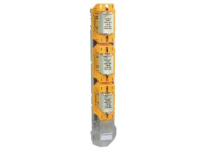 China DNTRS 250A 3P NH strip type HRC fuse holder ,  3P busbar Fuse Switch Disconnector on sale