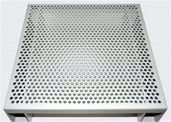 Cheap Hexagonal 3003 H14 Perforated Aluminum Sheet For Acoustic Wall Panels for sale