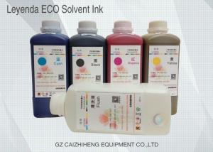 Best Environmental Eco Solvent Inks 1 Liter For Epson DX4 DX5 DX7 Printhead wholesale