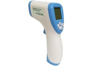 China Quick 1 Second Reading Accurate Infrared Thermometer Baby Forehead Scan Thermometer on sale
