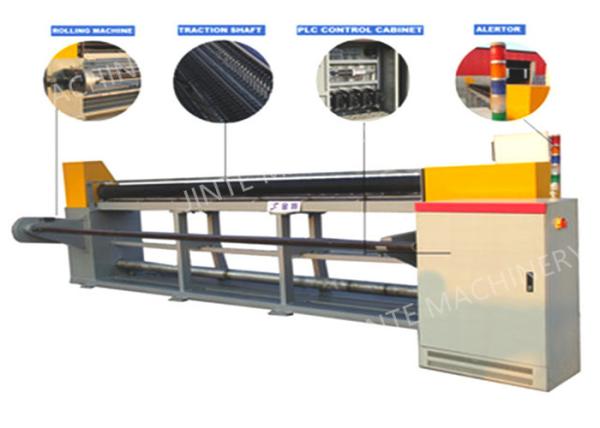 Cheap 380V Touch Screen Woven Hexagonal Wire Netting Machine for sale