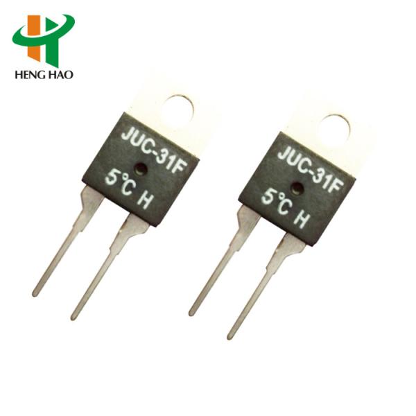 Cheap 250V 2A Bimetal Thermostat Temperature Controller Switch Overload Mini for sale