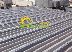China Solar Panel Pv Rails Roof Mounting Aluminum 4200mm on sale