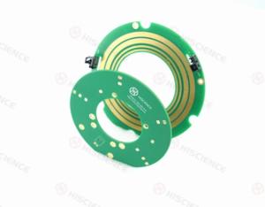 Power and Signal Transmission with Ultra-Thin Pancake Slip Rings for Medical Equipment Robotic and Industrial Automation