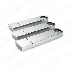 China Laser Logo Metal USB Flash Drive, New Design Ring USB Memory Stick 2GB 4GB 8GB on sale