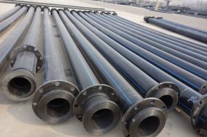 Corrosion Resistant Hdpe Pipe Dredging Pipe With Stable Pressure