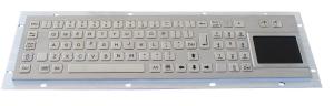 Panel mount keyboard , Industrial Keyboard With Touchpad for information kiosk