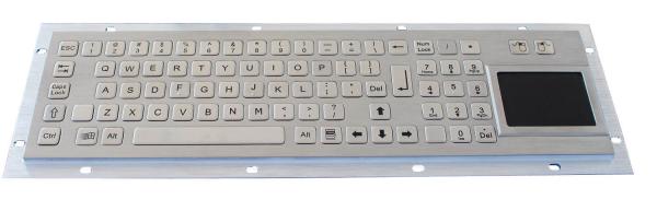 Cheap Explosion proof Industrial Keyboard With Touchpad for sale