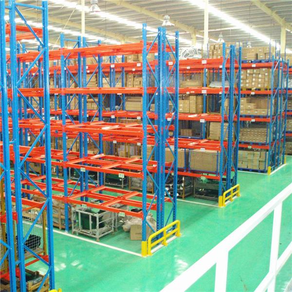 Cheap CE ISO Corrosion Protection Adjustable Stable Pallet Racks Warehouse Storage System for sale