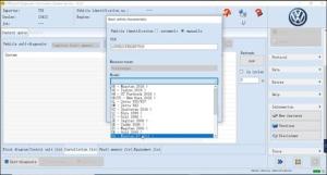 China ODIS 6.2 Automotive Diagnostic Computer Software AUDI VW Bentley on sale