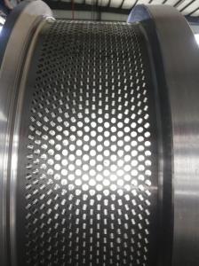 Customize Hole Design Pellet Mill Dies With High Productivity And Cost Performance