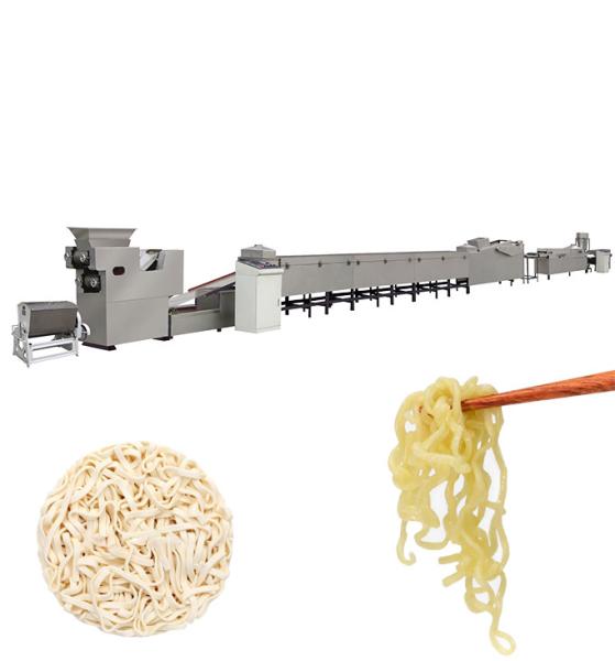 Cheap Automatic Mini Instant Noodle Processing Line Square Shape for sale