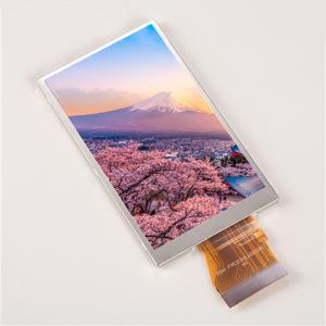 China 230Cd/M2 2.7 Inch 960x240 TFT LCD Resistive Touchscreen on sale