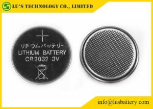 China CR2032 3.0V 210mah Lithium Button Cell Lithium Coin Cell Battery on sale