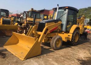 CAT 420F Backhoe Loader Bucket 3.3m3 Second Hand Road Roller