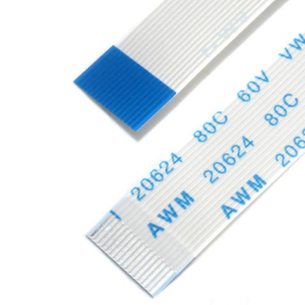 Cheap 16 Pin FFC FPC Cable AWM 20628 0.5 Pitch For PCB Connection With LVDS Display Connector for sale