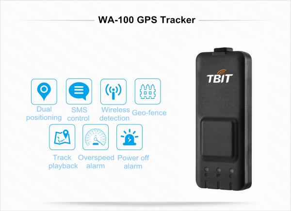 Cheap Real-time tracking GPS GSM Tracker Device For Cars And Motorcycles With SMS Control for sale