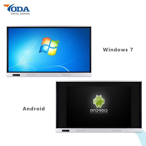 Cheap NTSC 220W LCD Interactive Touch Screen 3840×2160P LCD Touch Screen Monitor for sale