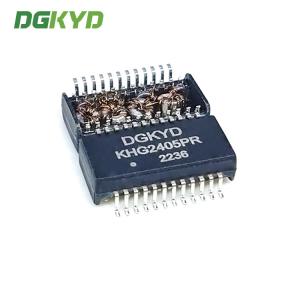 Best KHG2405PR (2.5G) Network Ethernet Isolation Transformer SMD wholesale