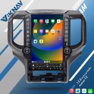 China 2019-2024 Dodge Ram 1500 Aftermarket Radio Car Stereo Carplay 13.6 Inch Android Head Unit on sale