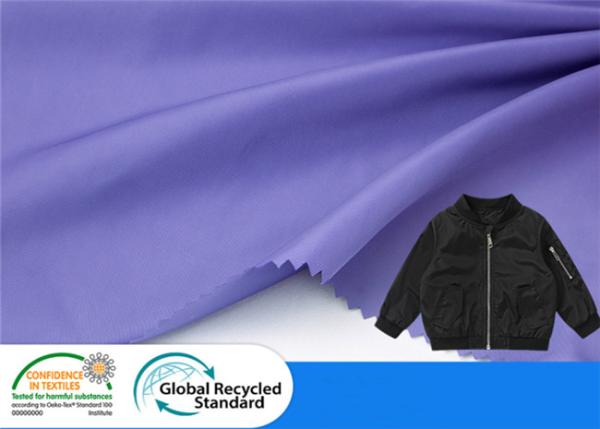 Cheap Polyester Imitation Memory 120GSM Recycled Waterproof Fabric for sale