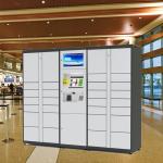 Custom Smart Parcel Distribution Delivery Locker With Networking Management