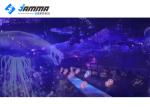 Wedding Interactive Floor Game Projector , Custom Color Projection Interactive
