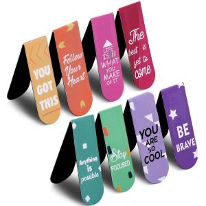 ODM Printed Strong Magnetic Page Separator Tabs Sheet Protector Page Marker