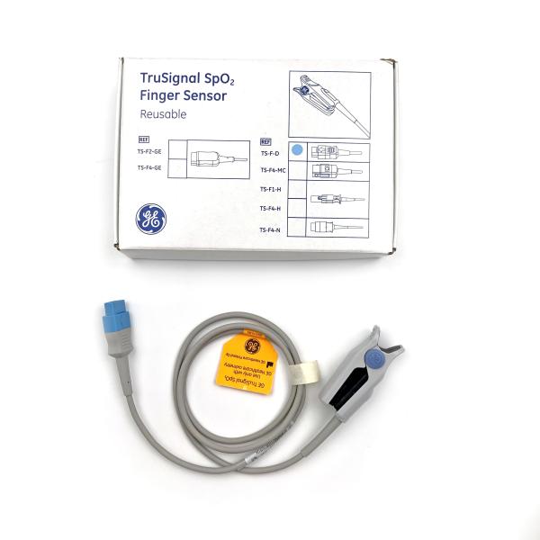 Cheap GE TS-F-D TruSignal SpO2 Finger Sensor Reusable for sale