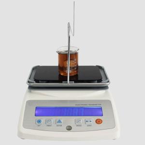 China Multifunction Liquid Density Meter High Precision Rubber Plastic Granules Liquid Density Tester on sale