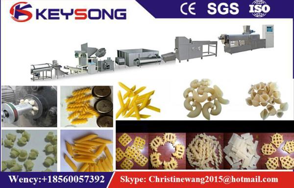 Cheap High Output Commercial Pasta Making Machine , Pasta Extruder Machine Energy Saving for sale
