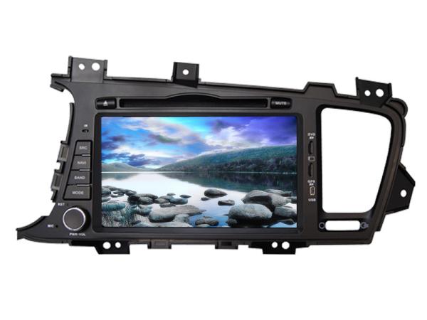 Cheap Car radio bluetooth android 4.4 KIA DVD Player navigation system for K5 Optima for sale