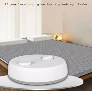 Best King-Size Mattress Compatible Double Side Extra Soft Water Cycle Warm Thermal Electric Over Blanket for Winter wholesale