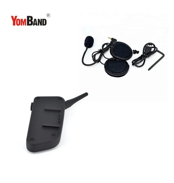 Cheap GPS 1200m V6 Helmet Motorcycle Bluetooth Interphone Intercom Headset for sale