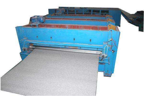 Cheap Computer Control Glue Free Bonded Wadding Production Line For Wallets for sale