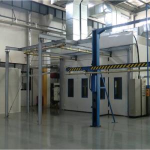Best 80kg Loading Powder Coating Paint Booth Customization Dimension Multi Functional wholesale
