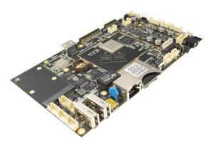 Best Embedded System Board Android OS With Dc In Dual Screen Interface wholesale