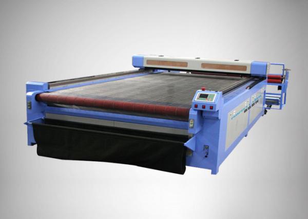 Cheap Laser Cutter with Auto Feeding System for Garment Fabric for sale