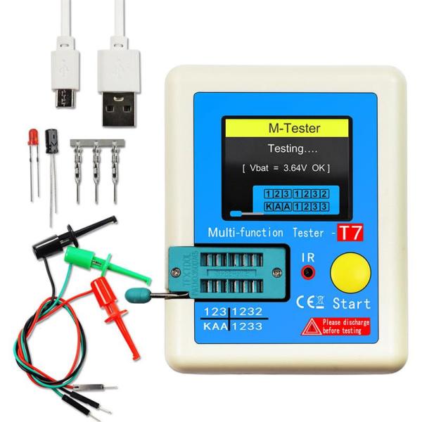 Cheap Multifunction TFT Diode Test Capacitor With Multimeter  25pF-100mF for sale