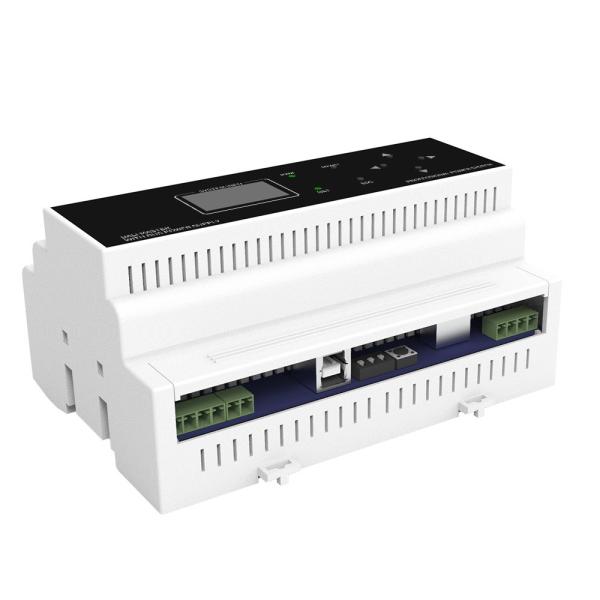 Cheap Durable Centralized Control System Automation Processor Supports RS-485 Snap Onto Din Rail for sale