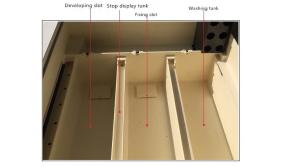 Professional Medical Tablet X Ray Film Processor / Dental X Ray Processor
